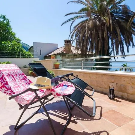 Davor - Two Bedroom With Sea View And Terrace Διαμέρισμα Ντουμπρόβνικ