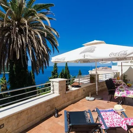 Davor - Two Bedroom With Sea View And Terrace * ドゥブロブニク